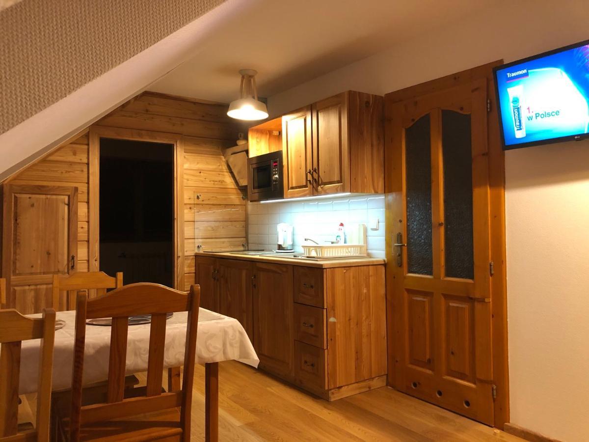 Apartamenty Pokoje Nad Potokiem Zakopane Kültér fotó