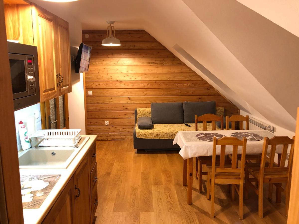 Apartamenty Pokoje Nad Potokiem Zakopane Kültér fotó