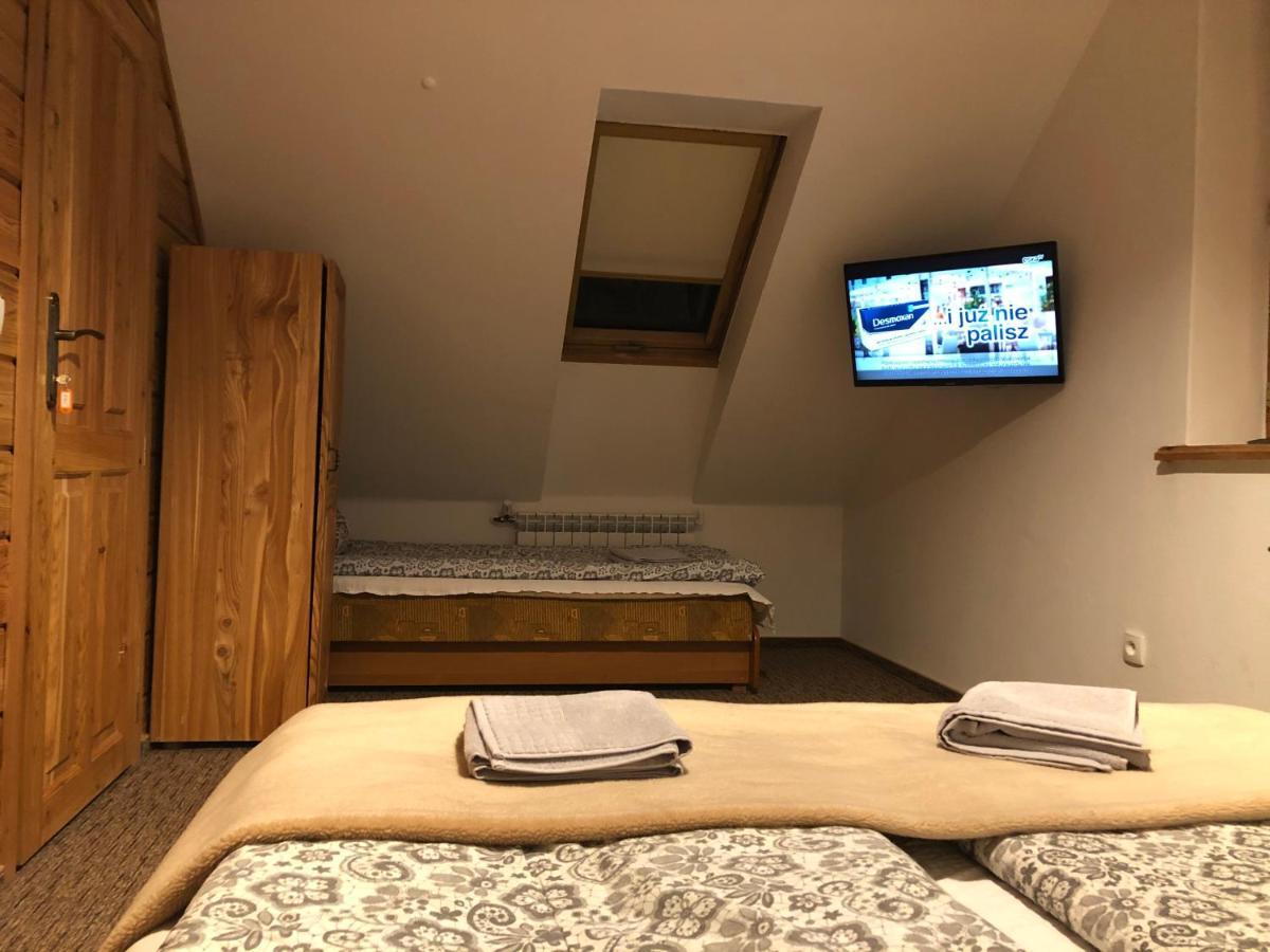 Apartamenty Pokoje Nad Potokiem Zakopane Kültér fotó