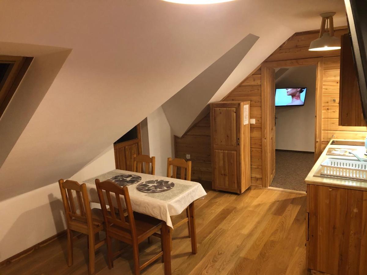 Apartamenty Pokoje Nad Potokiem Zakopane Kültér fotó