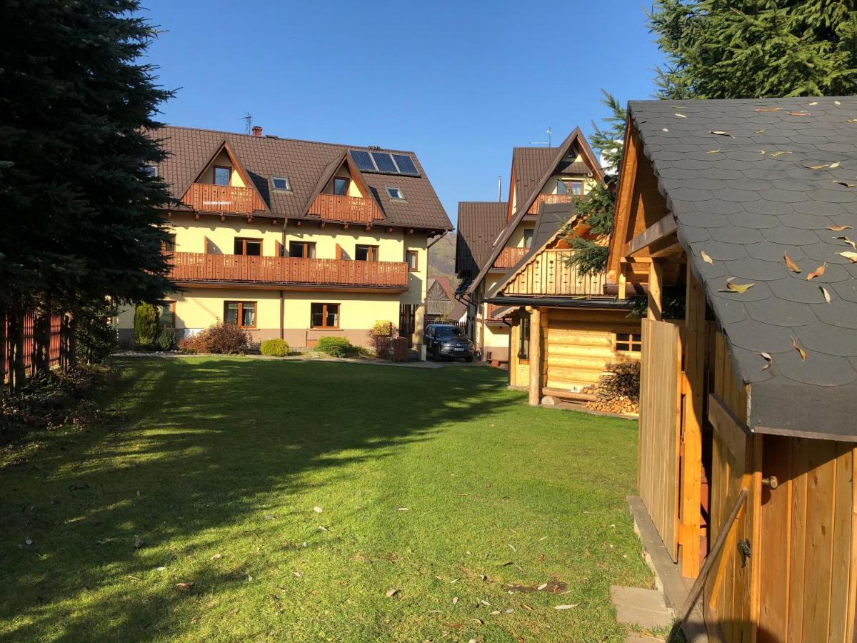 Apartamenty Pokoje Nad Potokiem Zakopane Kültér fotó