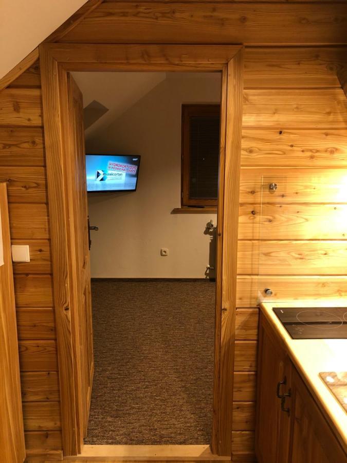 Apartamenty Pokoje Nad Potokiem Zakopane Kültér fotó