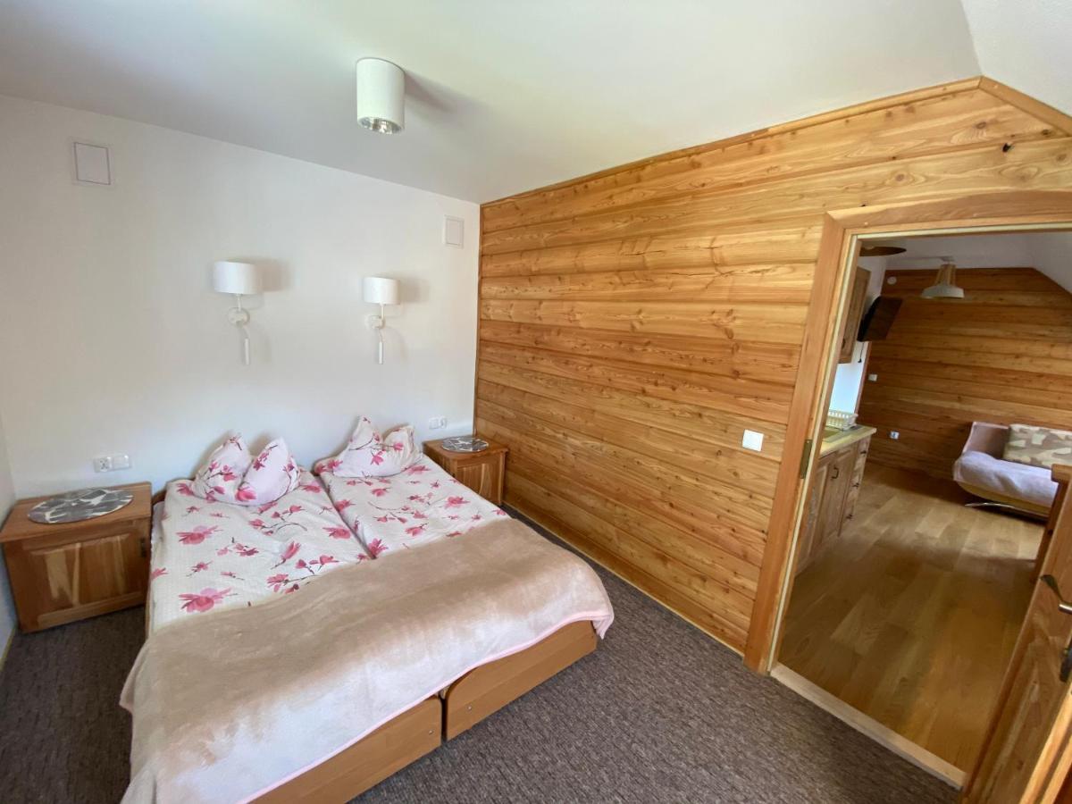 Apartamenty Pokoje Nad Potokiem Zakopane Kültér fotó