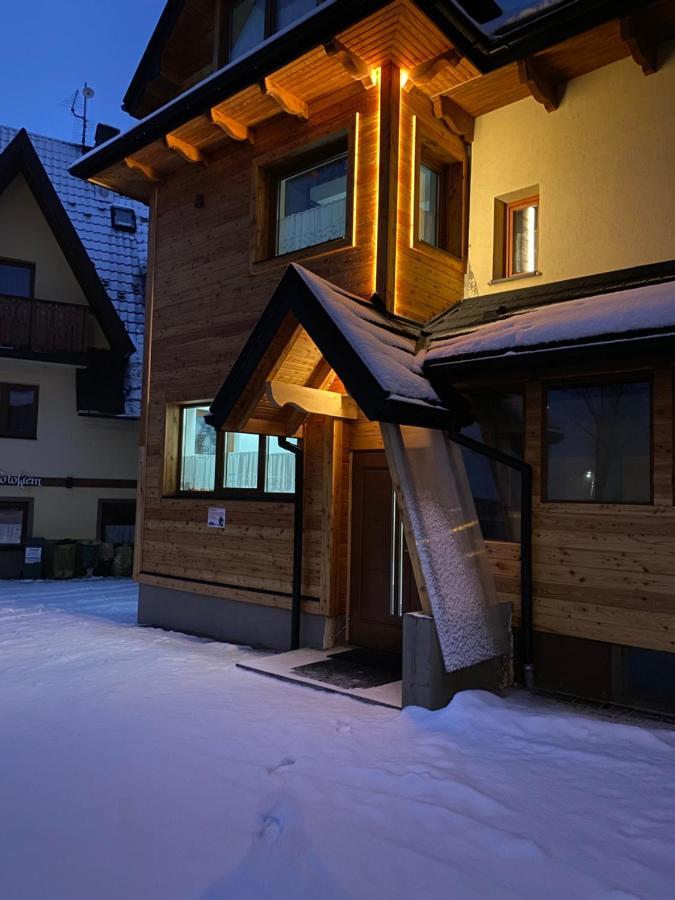 Apartamenty Pokoje Nad Potokiem Zakopane Kültér fotó