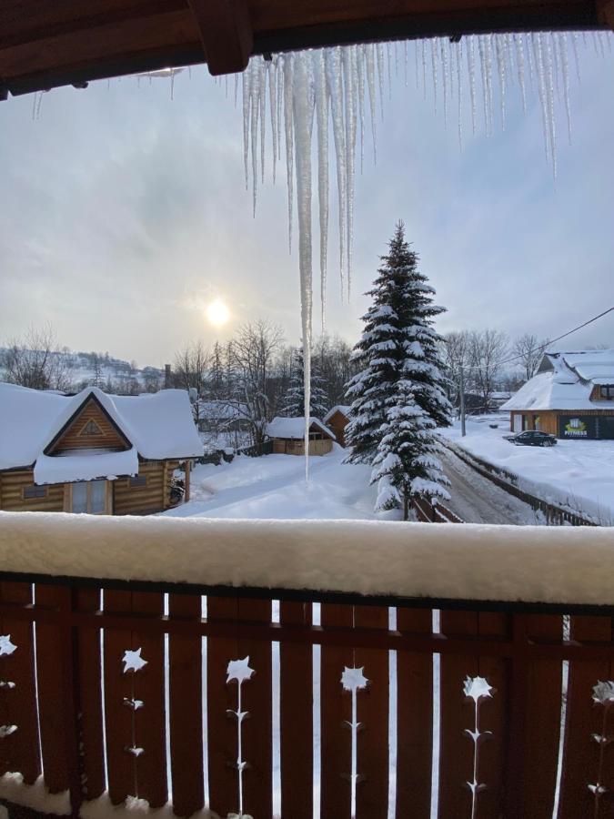 Apartamenty Pokoje Nad Potokiem Zakopane Kültér fotó